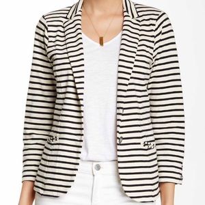Striped Knit Blazer | Lucky Brand